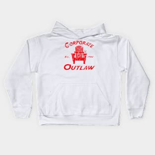 Eternal Entrepreneur : Corporate Outlaw - Docktails Kids Hoodie